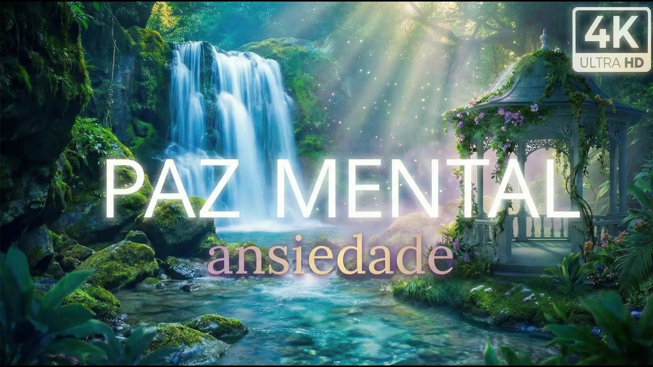 Reduza a Ansiedade | Música Calmante Para Dormir (4K)