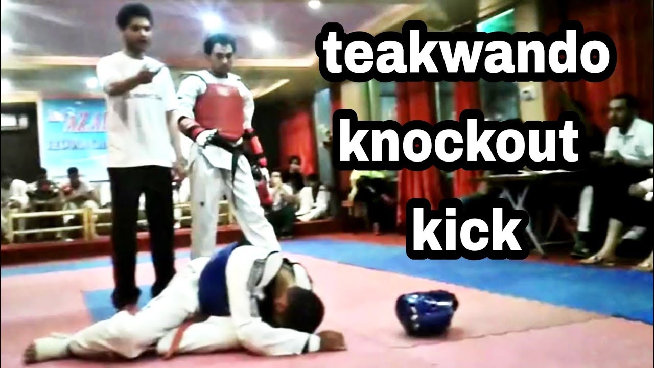teakwando/mix/martial/arts/knockout/kick/how/to/do/knockout/in