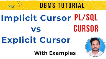 cursor in dbms in hindi | cursor in database programming | cursor in plsql