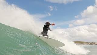 Alan Stokes Surfing The Stokestik By Form Surfboards