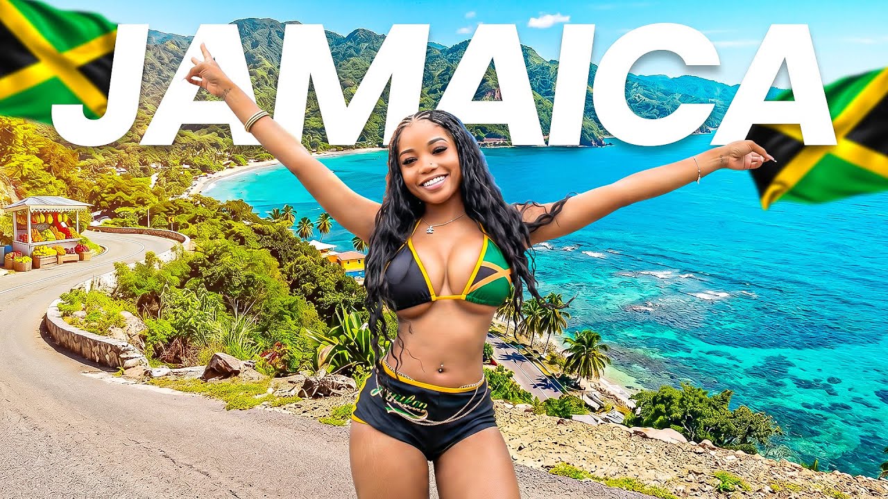 I WENT TO JAMAICA FOR THE FIRST TIME!