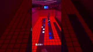 Fitness#fat burning#sweating#JumpGridsInteractiveGame #activategames #sportgame #superparkour screenshot 3