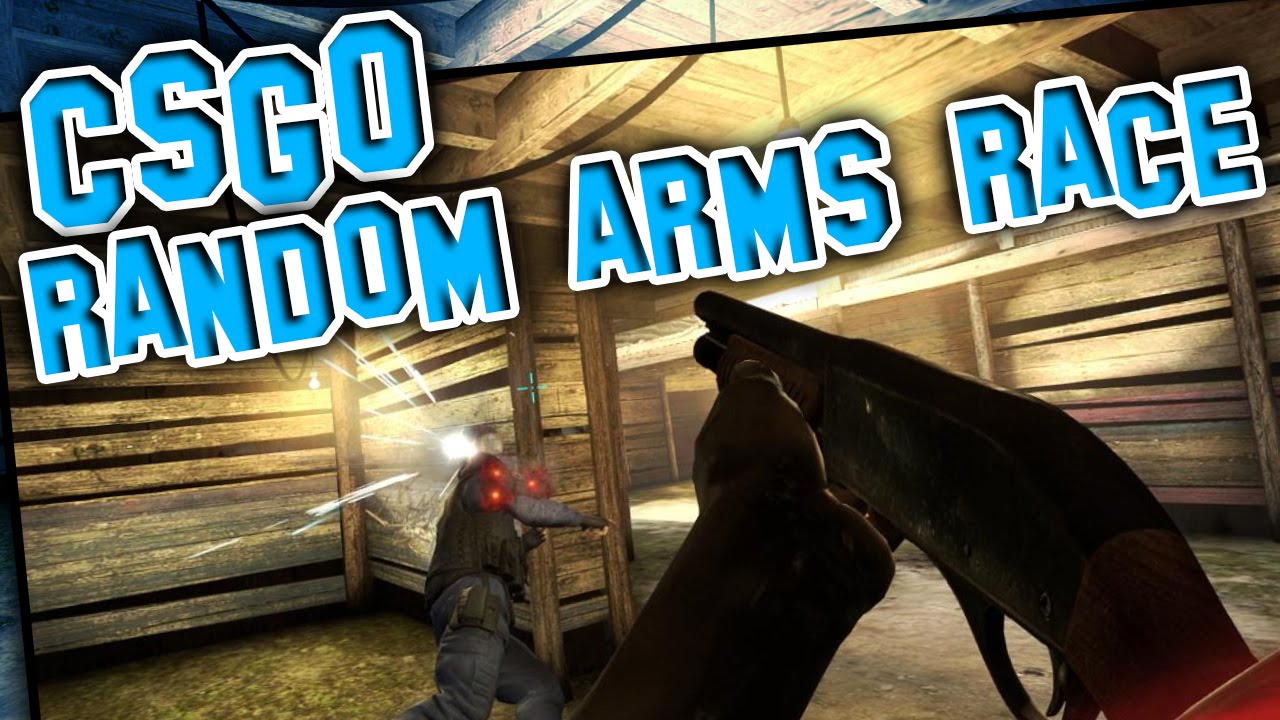 CS GO - Random Arms Race Giggles - YouTube