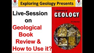 Geological Books Review - A Dictionary of Geology by WG Morrison| Utilities| Exploring Geology Live