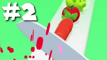 Perfect Slices PART 2 Gameplay Walkthrough - iOS / Android