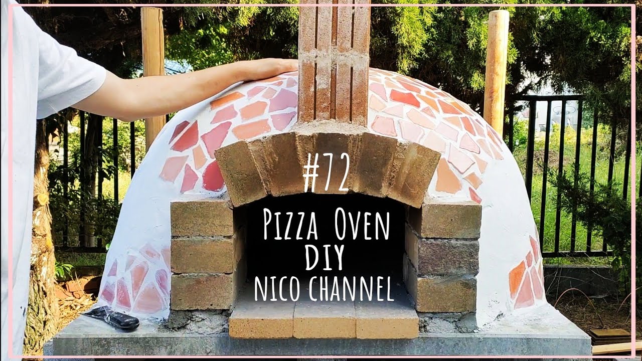 DIY】#72 ドーム型ピザ窯を作って、パンを焼きたい クラッシュタイル