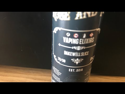 E-juice review: Bakewell Slice, Rose and Ivy range from Nova Vapes