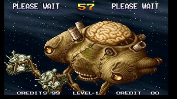 Metal Slug 3 [Two Player] - Mission 5 Part 3 Level 1 Difficulty