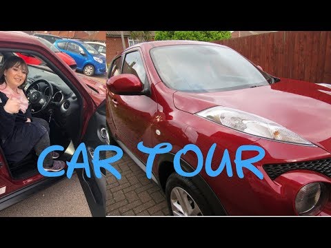 Nissan Juke 2011 Car Tour |LifeAsMelissa