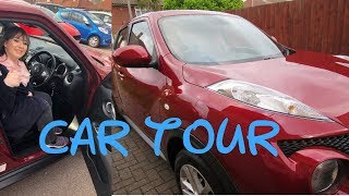 Nissan Juke 2011 Car Tour |LifeAsMelissa
