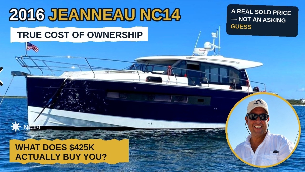 ⁣Is the Jeanneau NC14 Worth $425K? Full Walkthrough & Buying Guide