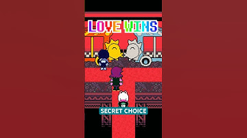 Deltarune Chapter 3 SECRET CHOICE