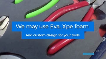 Toolbox Foam Insert Manufacturer, Step By Step Supplier