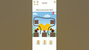 Brain Go 2 / level 9 / Save mr.bull  / GAMEPLAY