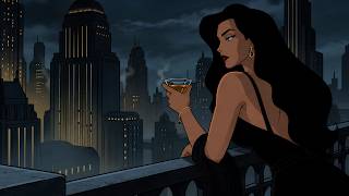 Dark Jazz Noir for Deep Thoughts & Midnight Reflection | Lost in Silence