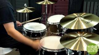 Paiste Formula 602 Modern Essentials 14 Hats, 16 & 18 Crashes & 20 Ride