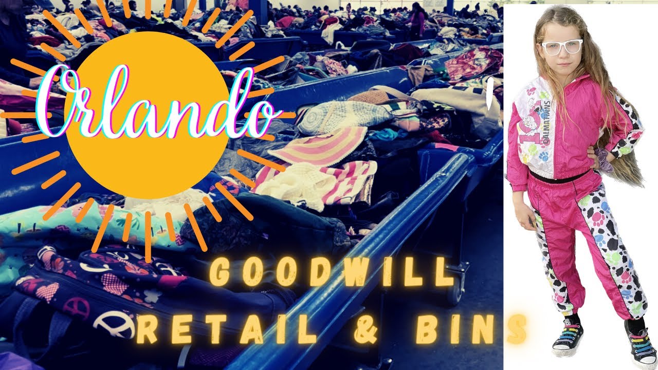 Thrift & Orlando Bins With Me! Goodwill Retail Prices Are Insane YouTube