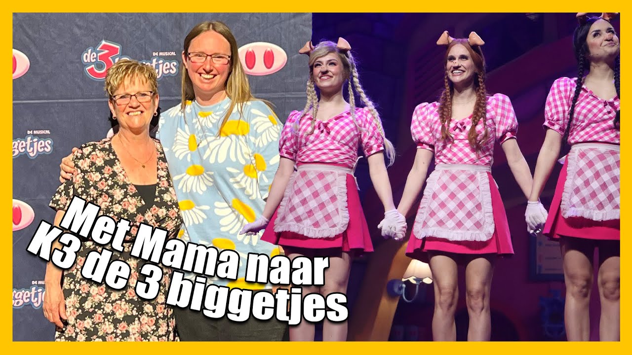 Met mijn Mama naar K3 | VLOG #177
