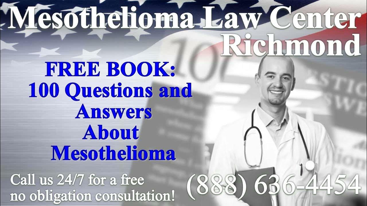 Richmond, CA Mesothelioma & Asbestos Lawyer Attorney Lawsuit