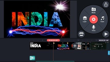 Kinemaster 3 Simple Text Overlay Editing.🔥🔥🔥