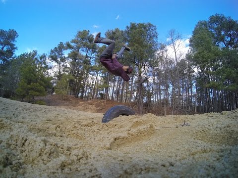 DOUBLE SIDEFLIP PROGRESSION (prt1)