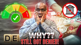 She Had a 720 Credit Score... But Still Got Denied Business Credit! | Duane The Success King