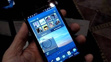 Sony Xperia ion (AT&T) LTE Android smartphone live hands-on