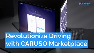 Revolutionize Driving with CARUSO Marketplace with Smarter Connected Car Data!