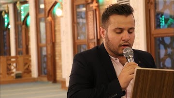 الاذان جميل بصوة القارئ اسامه الكردى  بانگێکی جوان بەدەنگی قورئان خوێن اسامە الکردی