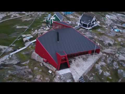 attu Greenland from drone