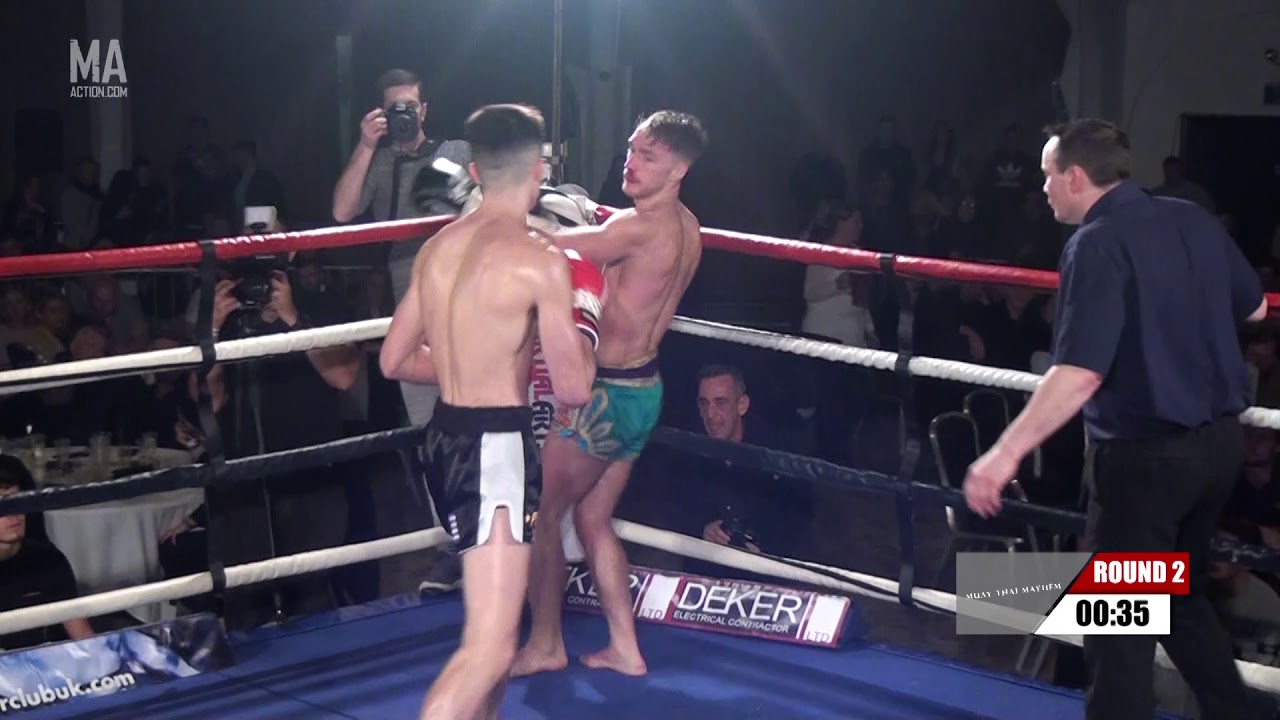 George Mouzakitis vs Luke Hill