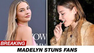 Madelyn Cline Debuts Dramatic New Hairstyle — Fans Are Stunned