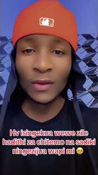 Hv isingekua wewe (Baba) zile hadithi za chitemo na sadiki ningezijua wapi me 🥹