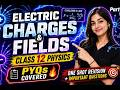 ⚡ Electric Charges & Fields Part-3 | Class 12 Physics | PYQs + Important Question