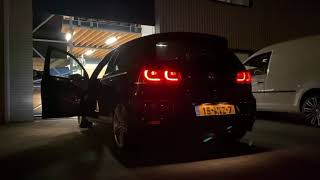 Volkswagen Golf VI GTI with Milltek Non Resonated Catback exhaust by Estefano Sangoer 2,576 views 3 years ago 1 minute, 14 seconds