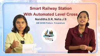 Smart Railway Station with Automated Level Cross
