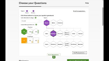 Stage and difficulty