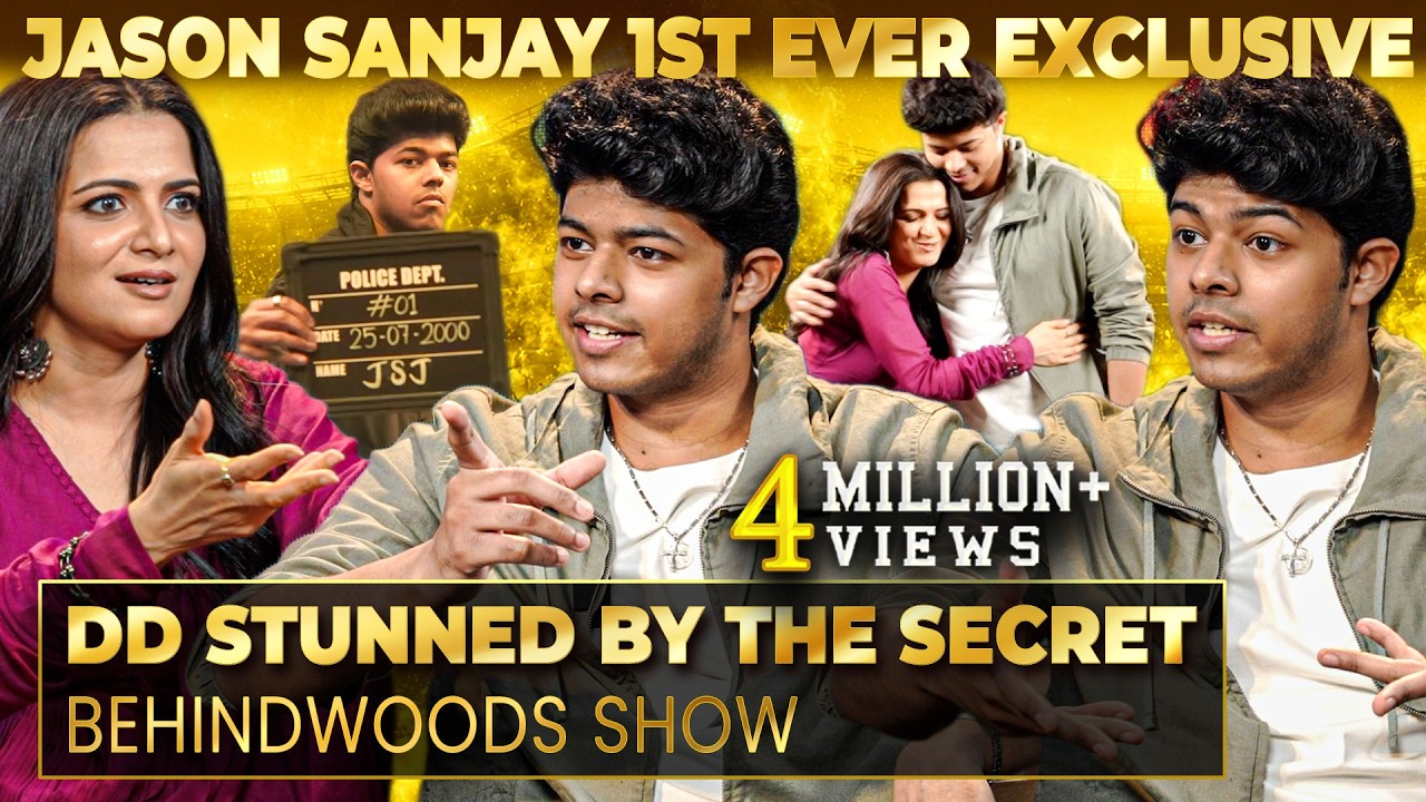When Jason Sanjay Met DD! 😱 1st  Ever Interview 💥 The Ultimate Banger