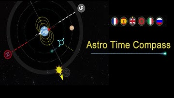 Astro Time Compass "No magnetic sensor needed"