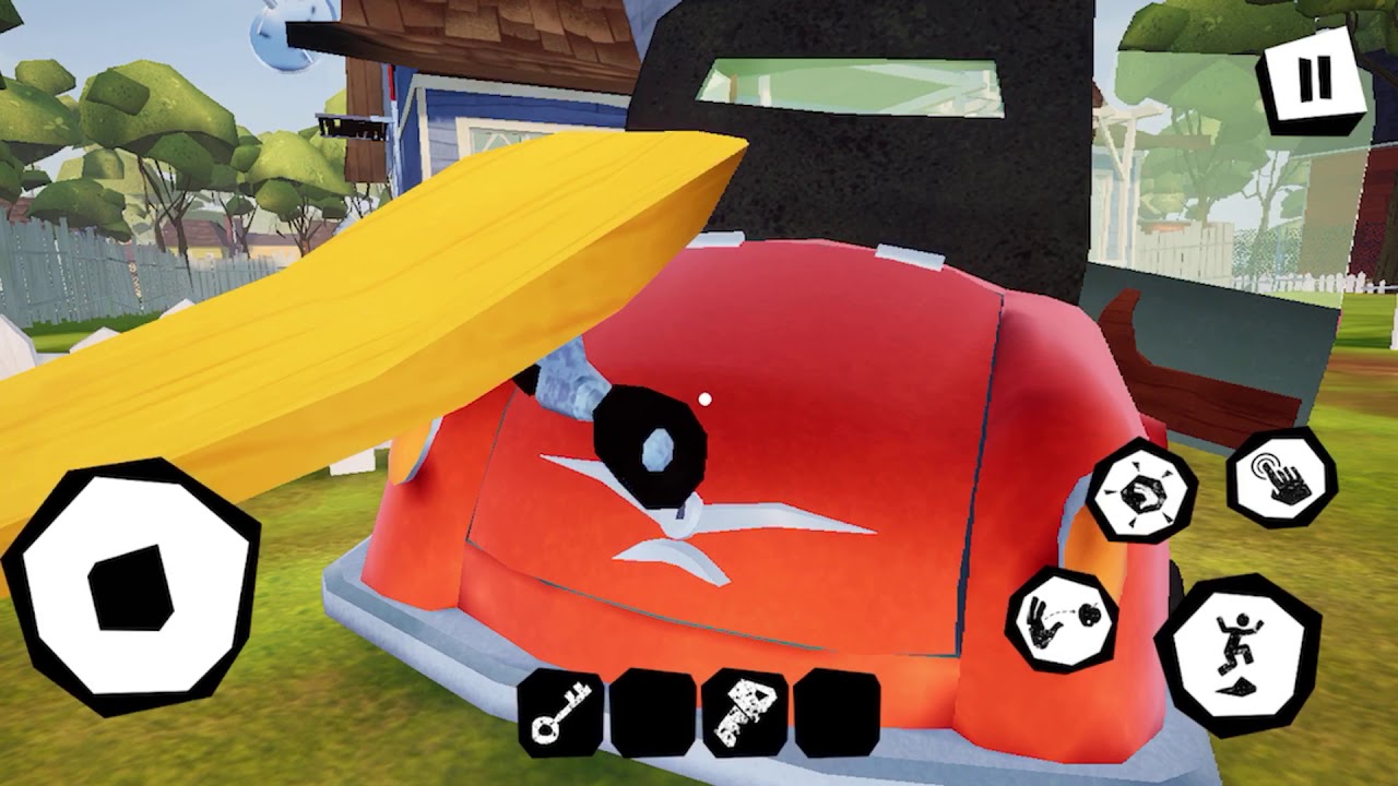 Hello neighbor машина