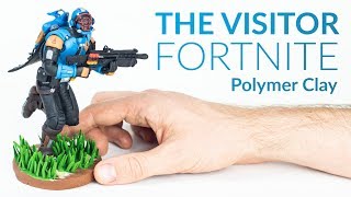 The Visitor (Fortnite Battle Royale) – Polymer Clay Tutorial