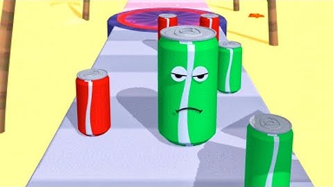 Juice Run 🧃🏃 - All Levels Gameplay Android, iOS (Levels 1-5)