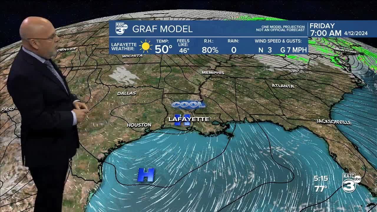 Rob's Weather Forecast Part 2 5pm 04-11-24 - YouTube