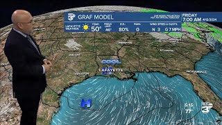 Rob's Weather Forecast Part 2 5pm 04-11-24