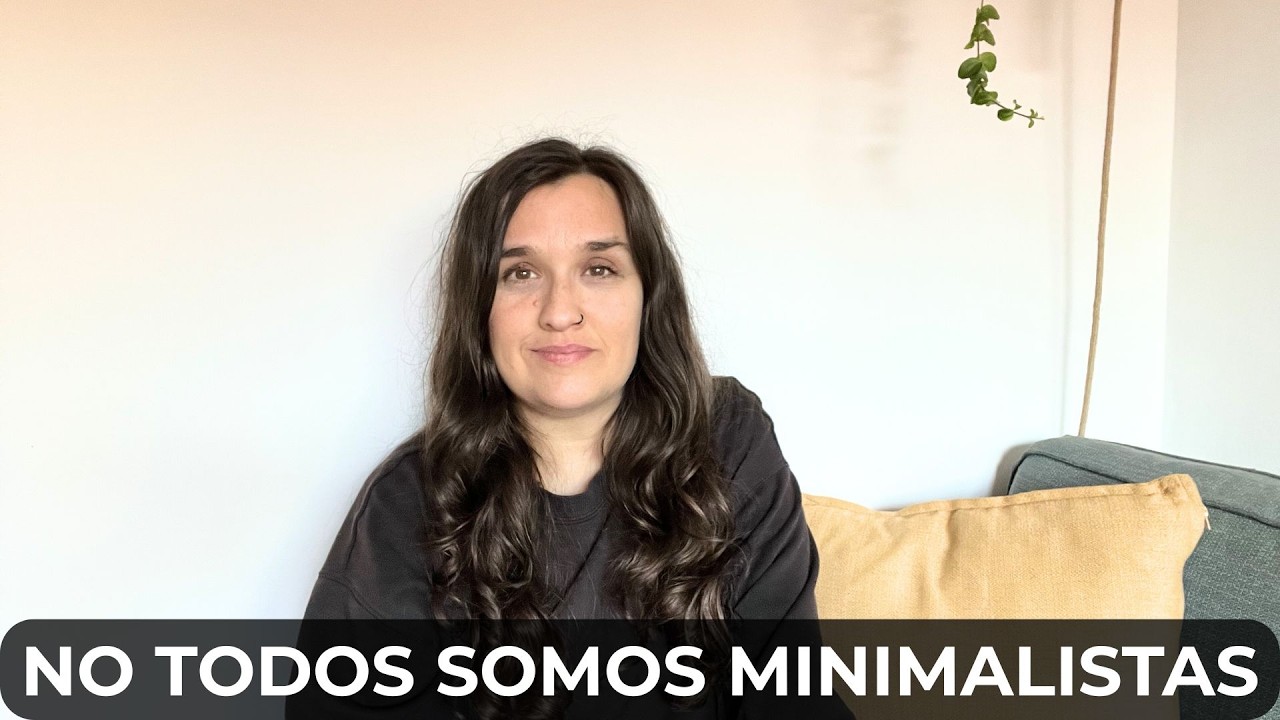 Convivir con personas no minimalistas