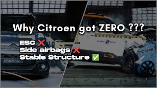 Here's why CITROEN eC3 scored ZERO ⭐ in Global NCAP