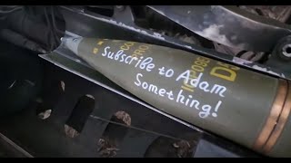 Ukrainian Army fires my artillery shell!
