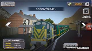 Train Simulator 2017 - Original - Level 08(Androd & Ios Game)