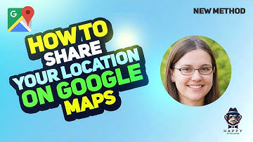 How to Share Your Location on Google Maps | Easy Step-by-Step Guide 2025 [New Method]