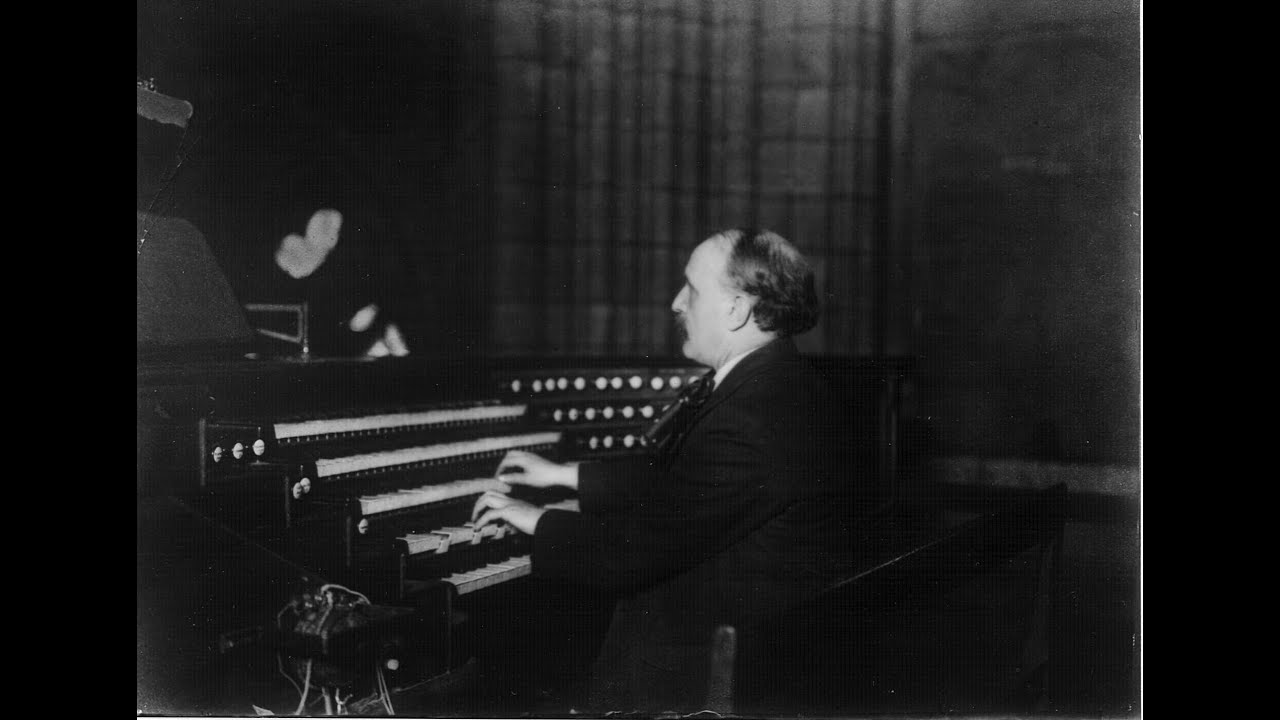 Élévation Op.30 (Messe Basse) - Louis Vierne (1870-1937)